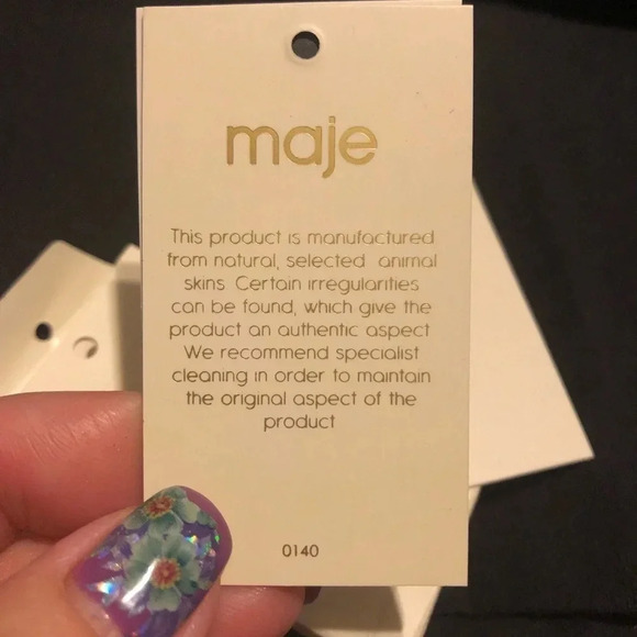 NWT Maje Fabvichy Heels NIB Size 6 - Picture 11 of 15